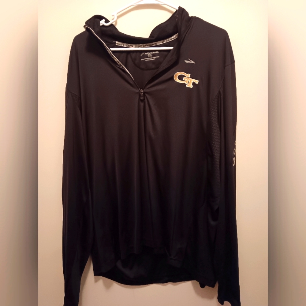 Brooks Georgia Tech Athletic Coat